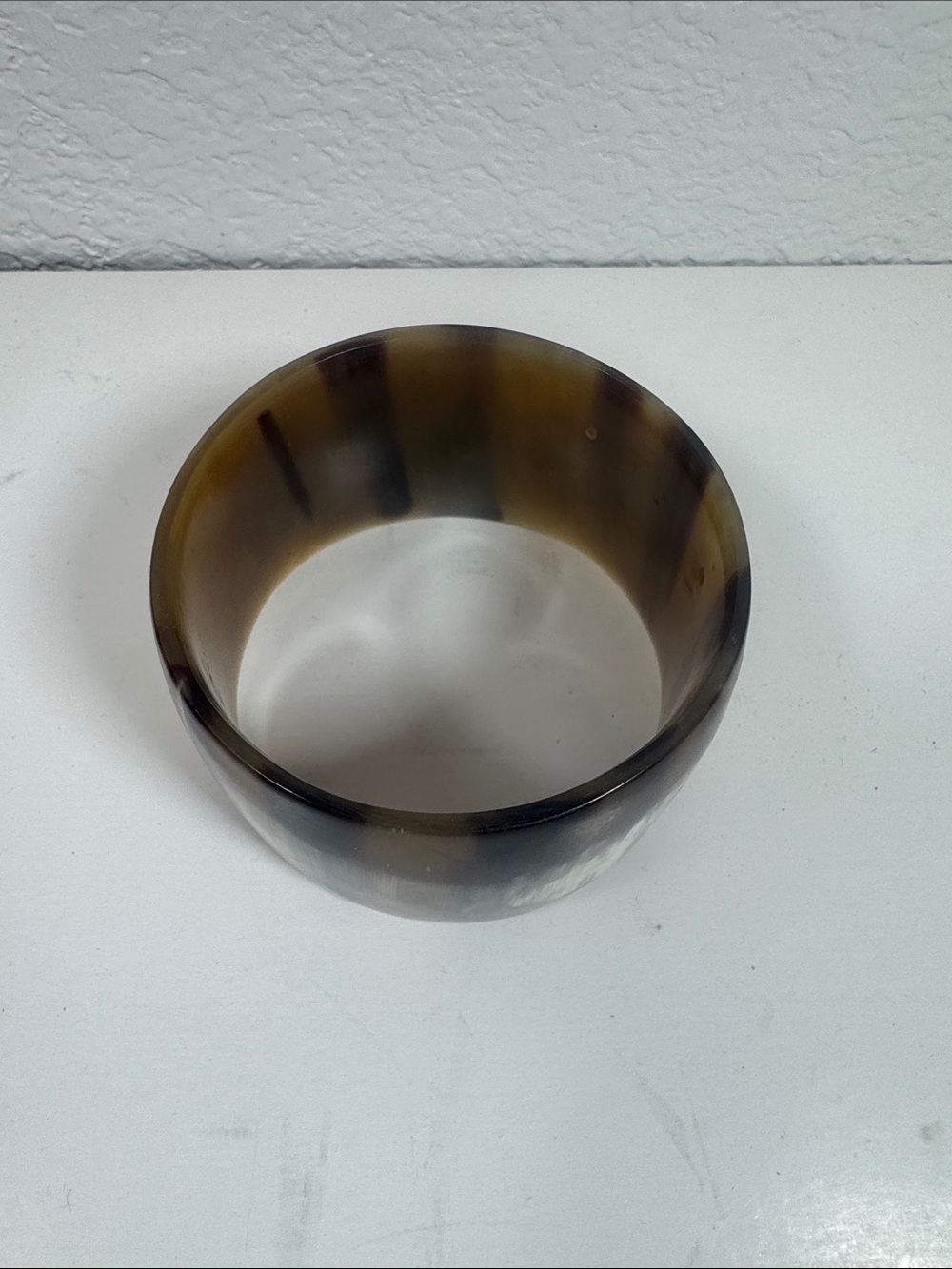 Wide Plastic Bangle - Picture 2 of 7